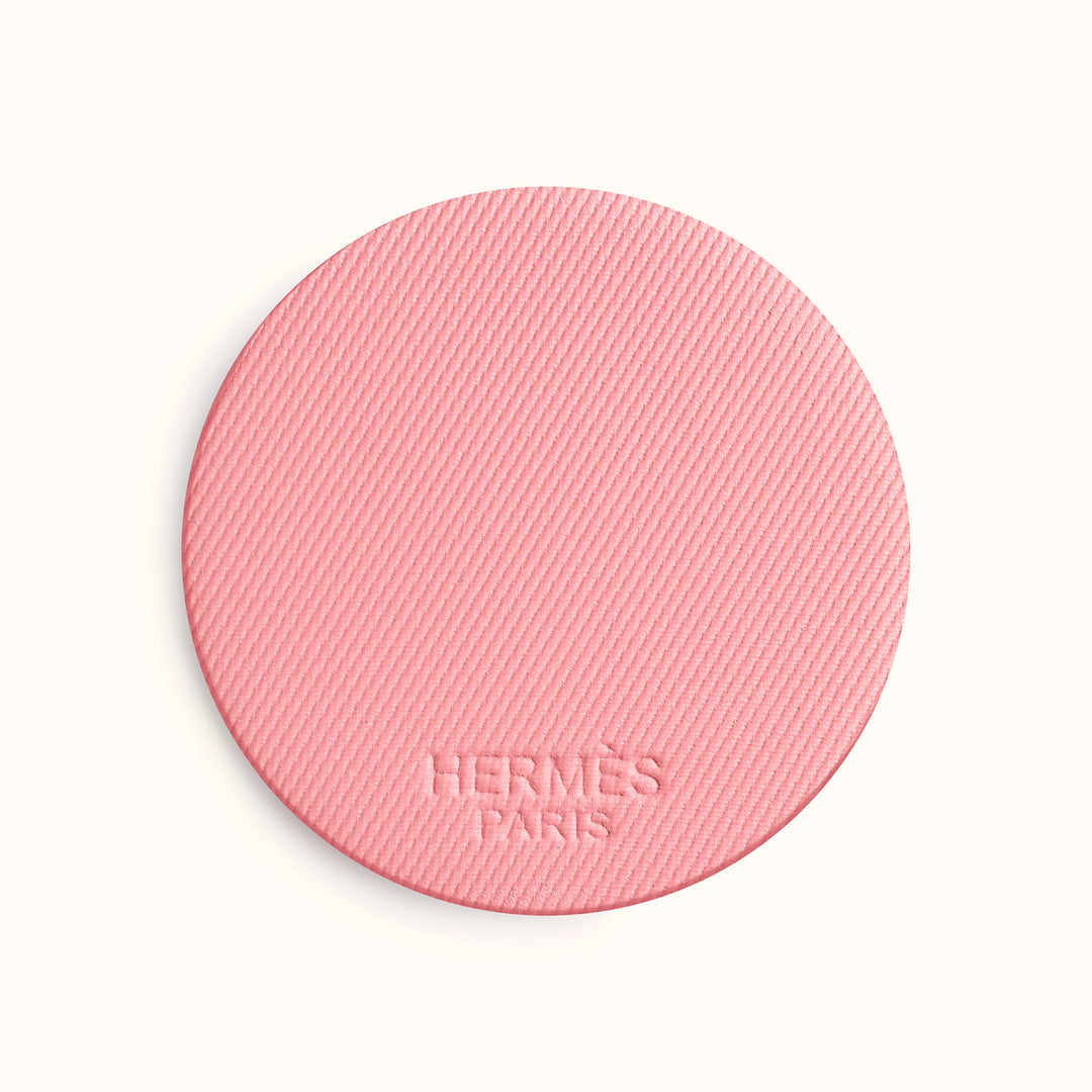 Phấn Má Hồng HERMÈS Rose Hermès Silky Blush Powder #28 Rose Plume