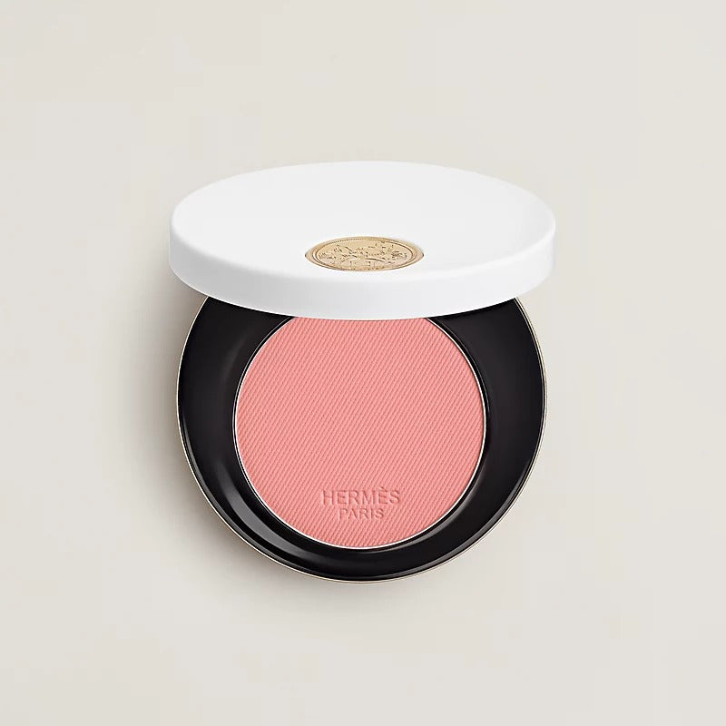 Phấn Má Hồng HERMÈS Rose Hermès Silky Blush Powder #37 Rose Poivré