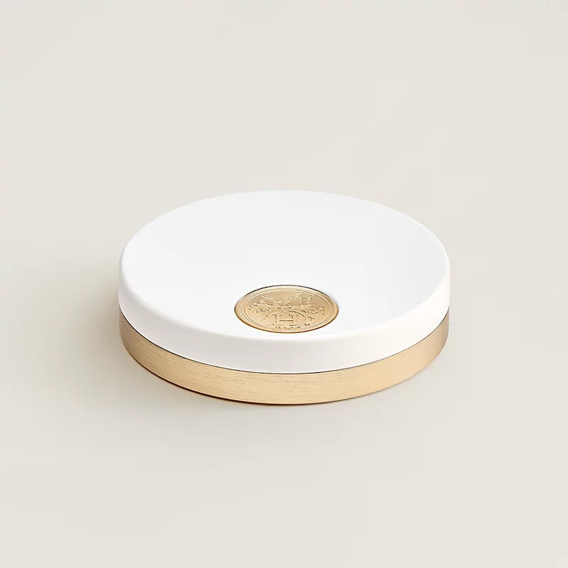 Phấn Má Hồng HERMÈS Rose Hermès Silky Blush Powder #37 Rose Poivré