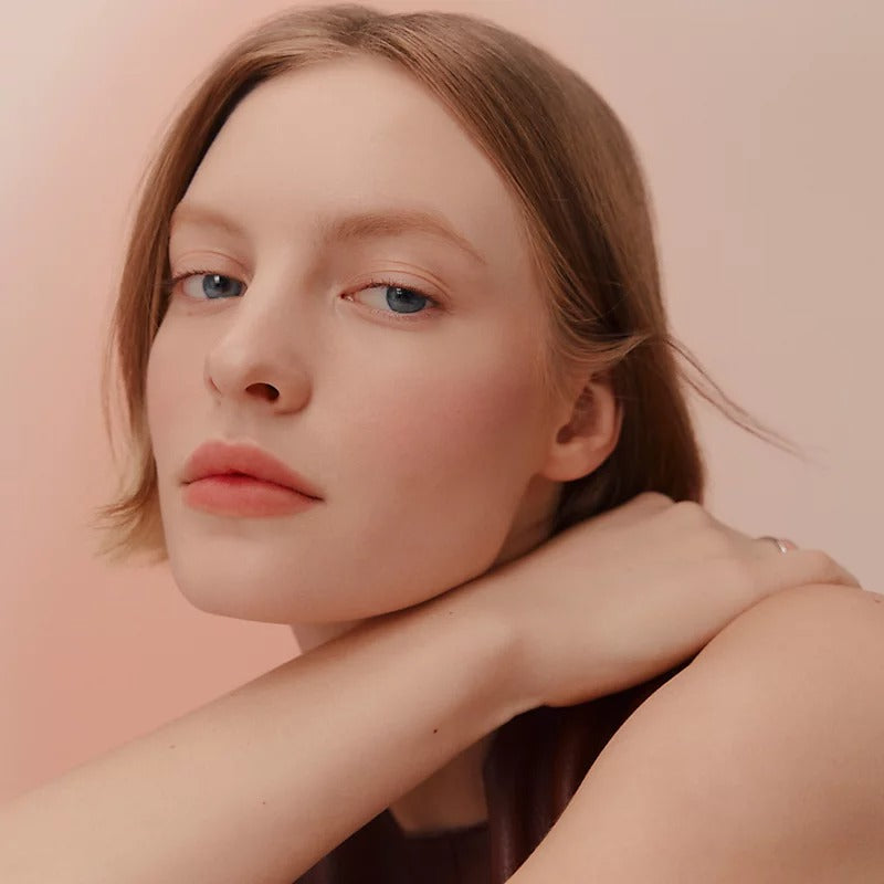 Phấn Má Hồng HERMÈS Rose Hermès Silky Blush Powder #37 Rose Poivré