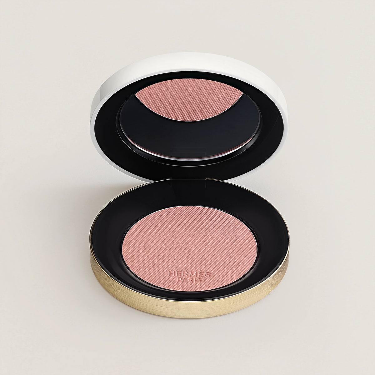 Phấn Má Hồng HERMÈS Rose Hermès Silky Blush Powder #45 Rose Ombré