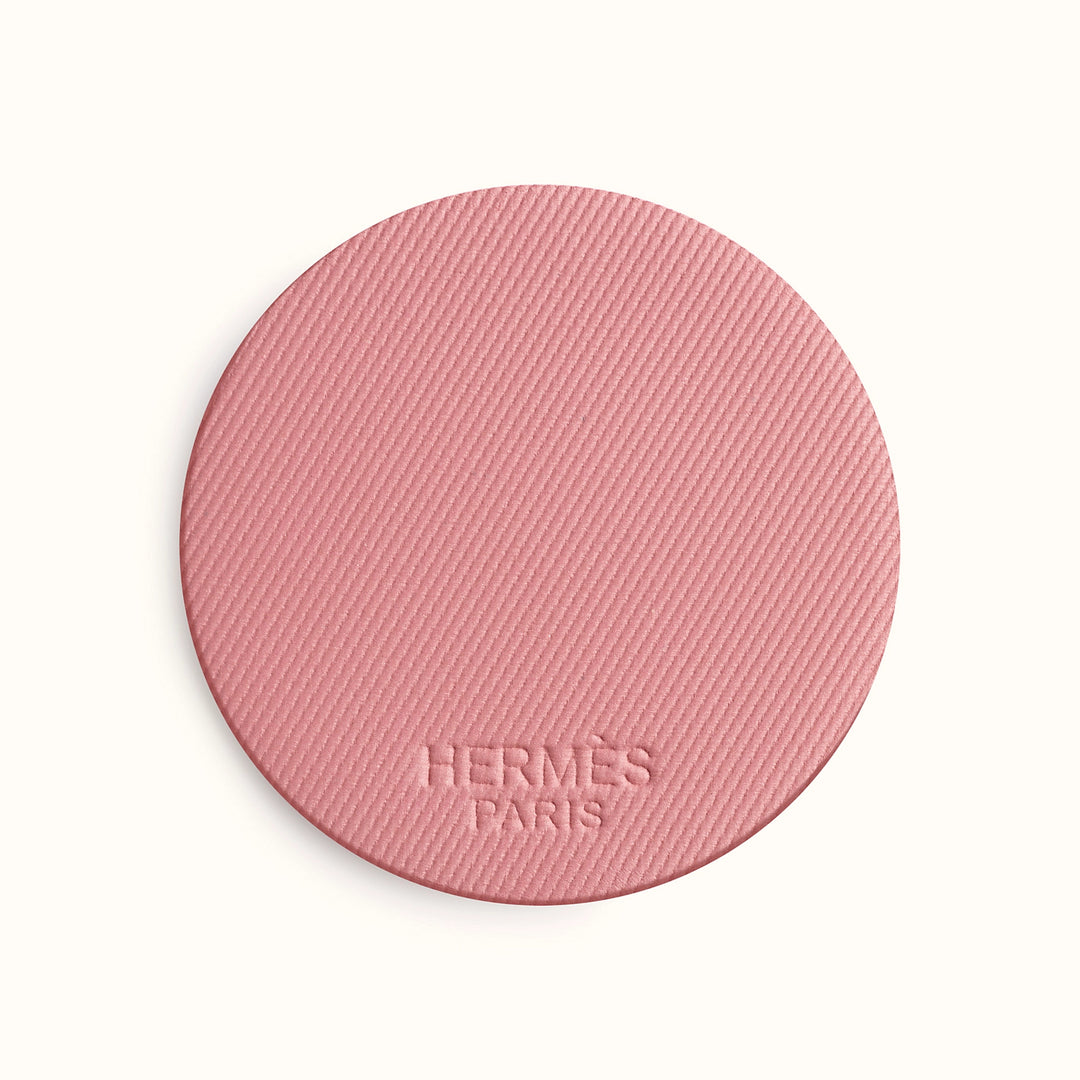 Phấn Má Hồng HERMÈS Rose Hermès Silky Blush Powder #45 Rose Ombré