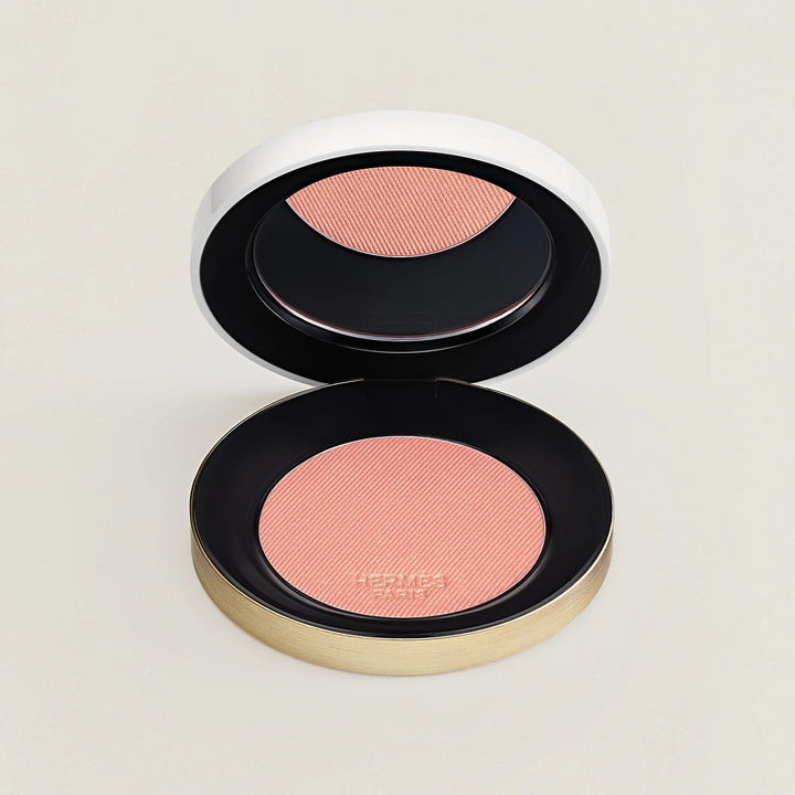 Phấn Má Hồng HERMÈS Rose Hermès Silky Blush Powder 