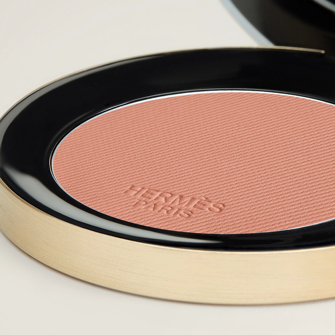 Phấn Má Hồng HERMÈS Rose Hermès Silky Blush Powder #49 Rose Tan