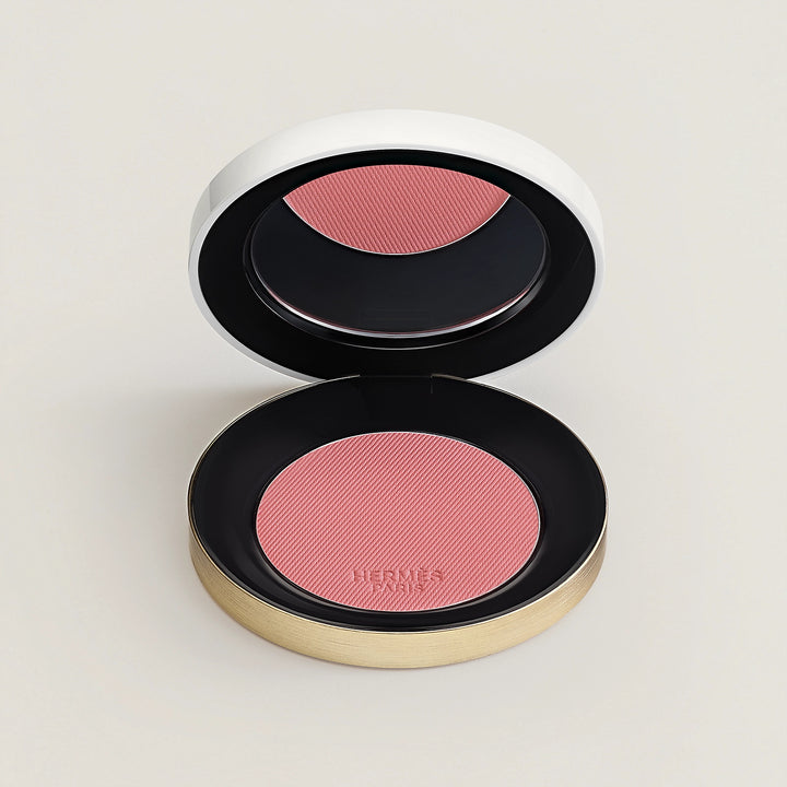 Phấn Má Hồng HERMÈS Rose Hermès Silky Blush Powder 