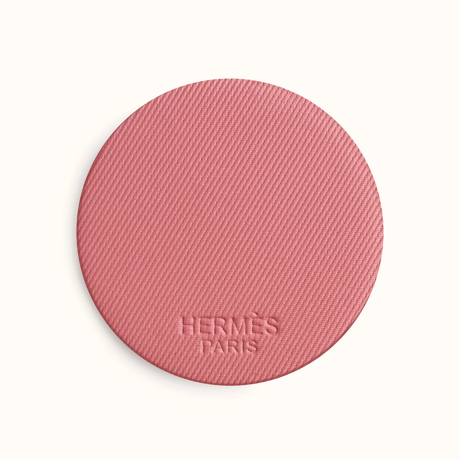 Phấn Má Hồng HERMÈS Rose Hermès Silky Blush Powder #54 Rose Nuit