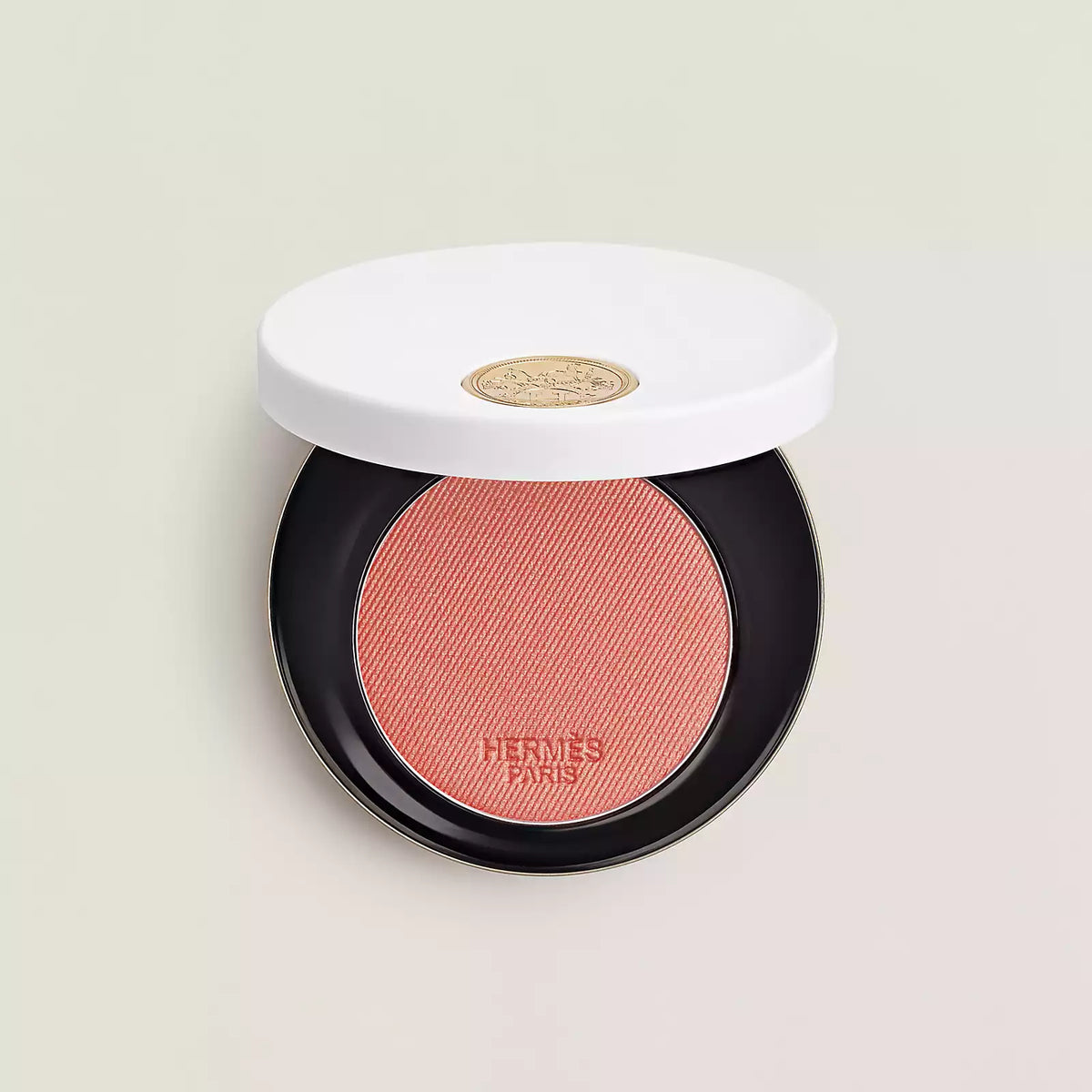 Phấn Má Hồng HERMÈS Rose Hermès Silky Blush Powder #58 Rose Cuivré - Kallos Vietnam