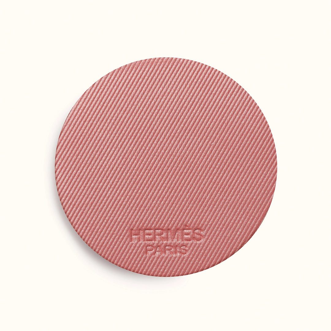 Phấn Má Hồng HERMÈS Rose Hermès Silky Blush Powder #58 Rose Cuivré