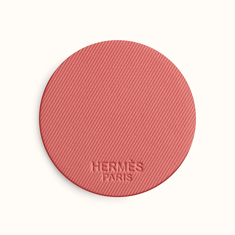 Phấn Má Hồng HERMÈS Rose Hermès Silky Blush Powder #61 Rose Feu