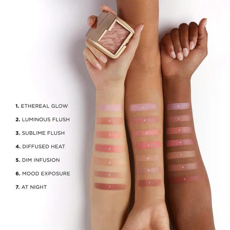 Phấn Má Hồng HOURGLASS Ambient Lighting Blush #Diffused Heat-Kallos