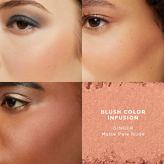 Phấn Má Hồng Laura Mercier Blush Color Infusion #Ginger-Kallos