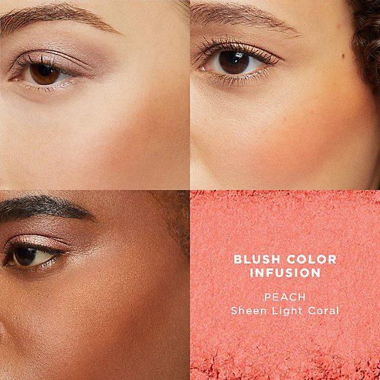 Phấn Má Hồng Laura Mercier Blush Color Infusion #Peach-Kallos