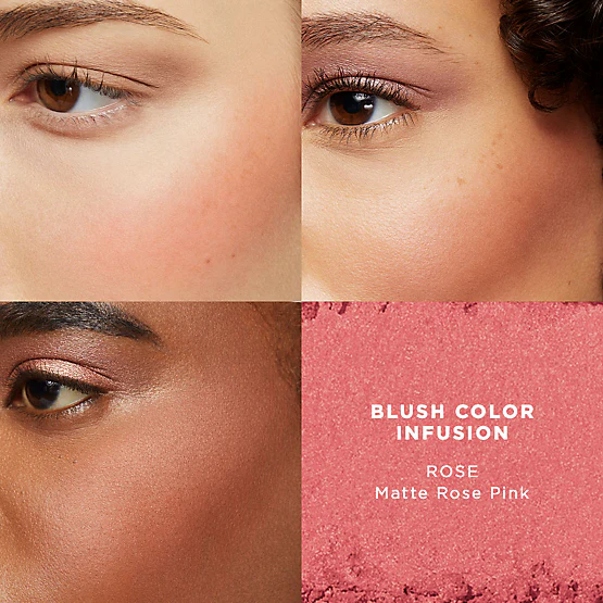 Phấn Má Hồng Laura Mercier Blush Color Infusion #Rose