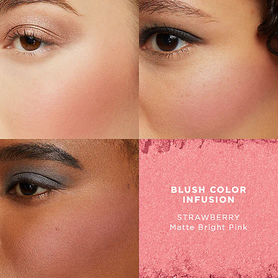 Phấn Má Hồng Laura Mercier Blush Color Infusion #Strawberry