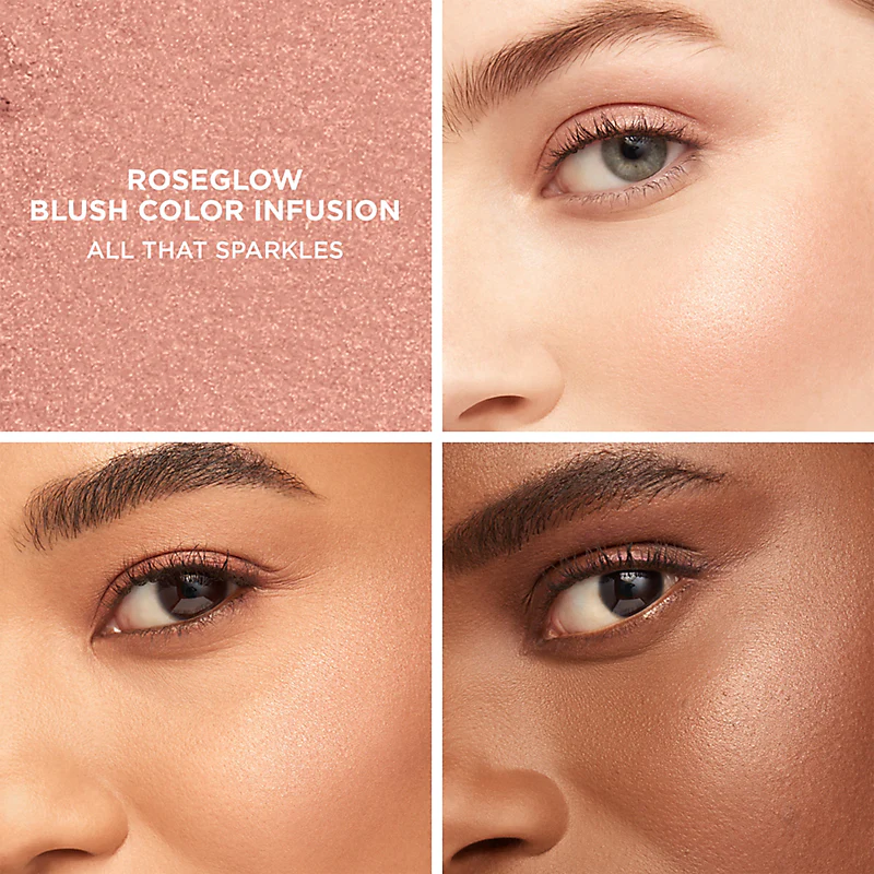 Phấn Má Hồng Laura Mercier RoseGlow Blush Color Infusion #All That Sparkles