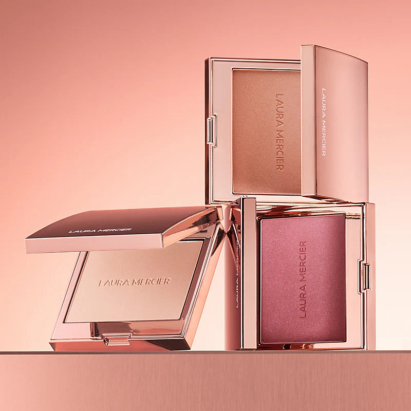 Phấn Má Hồng Laura Mercier RoseGlow Blush Color Infusion #Peach Shimmer