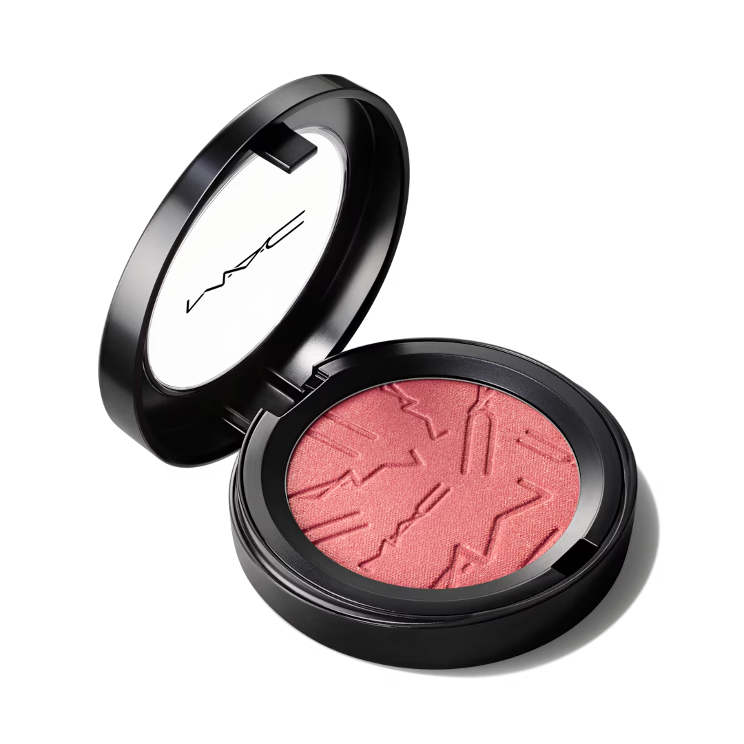 Phấn Má Hồng MAC Skinfinish Colourstruck Blush #Peachykeen