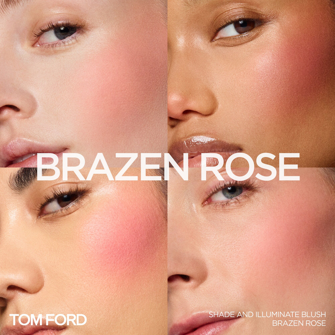 Phấn Má Hồng TOM FORD Shade And Illuminate Blush #01 Brazen Rose