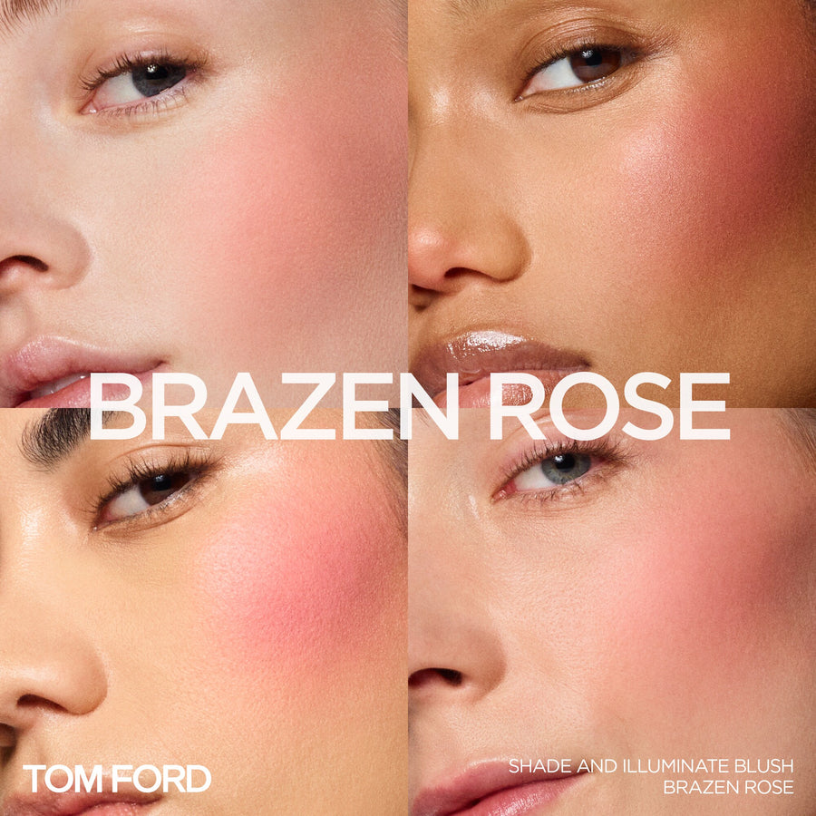 Phấn Má Hồng TOM FORD Shade And Illuminate Blush #01 Brazen Rose - Kallos Vietnam