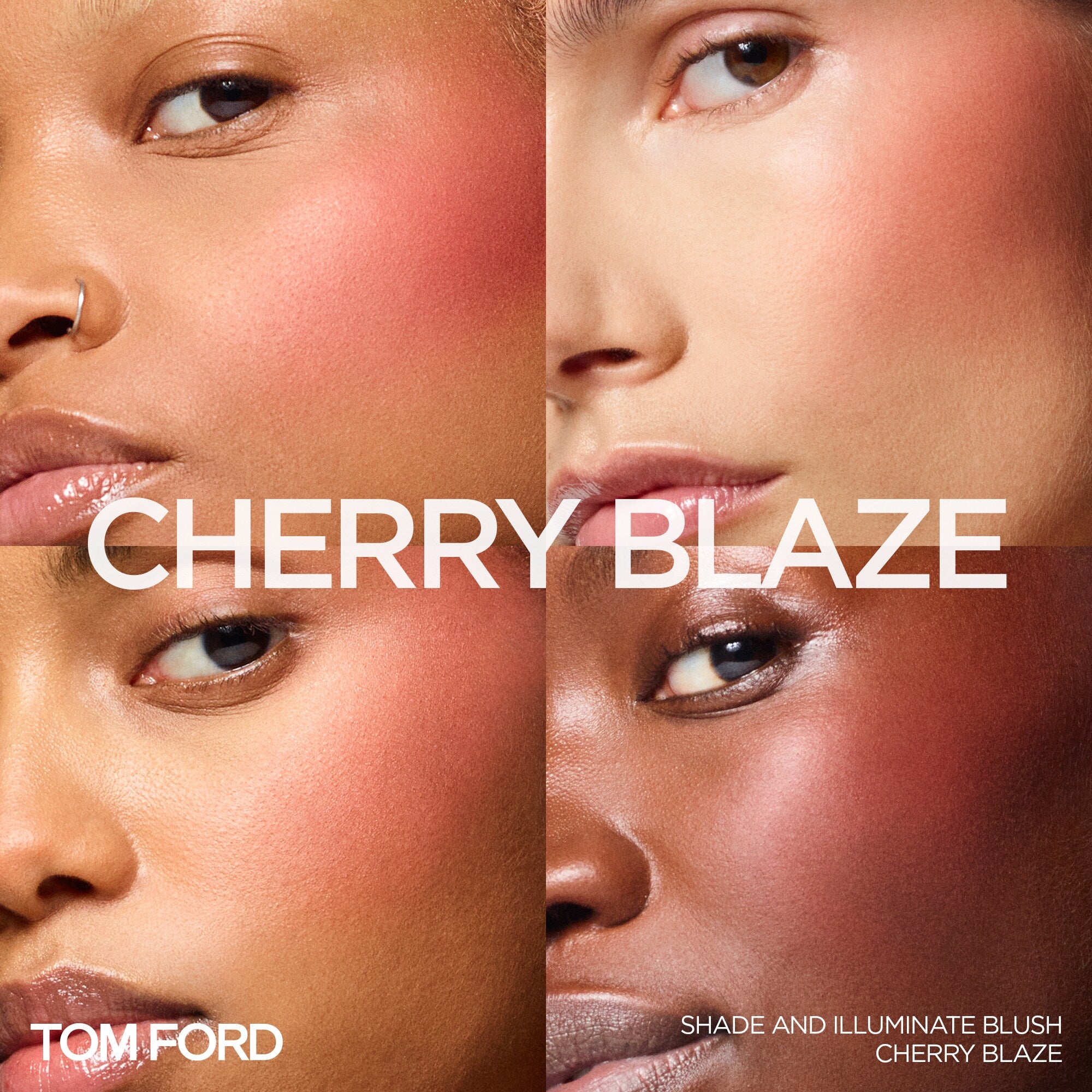 Phấn Má Hồng TOM FORD Shade And Illuminate Blush #04 Cherry Blaze