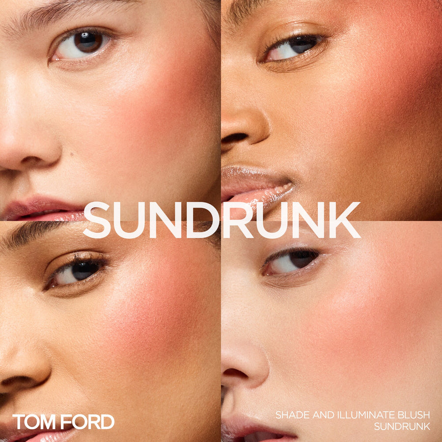 Phấn Má Hồng TOM FORD Shade And Illuminate Blush #05 Sundrunk - Kallos Vietnam