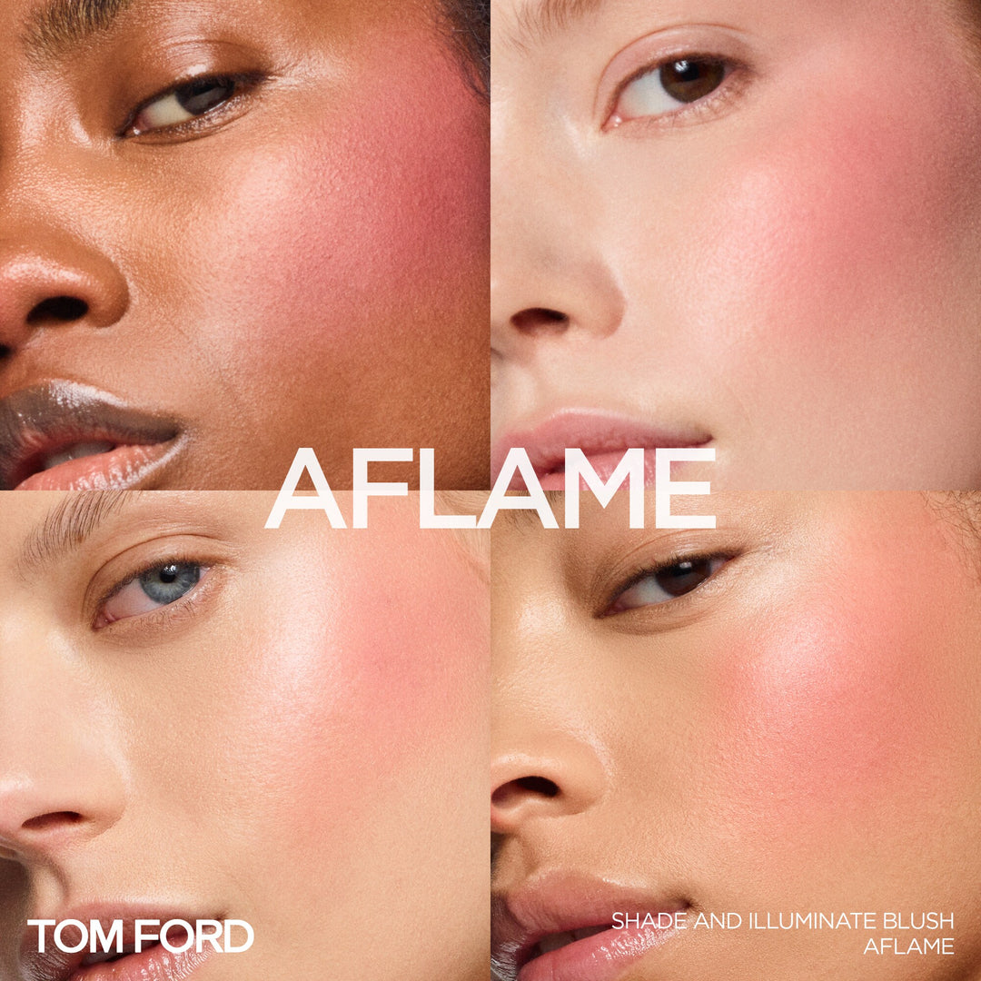 Phấn Má Hồng TOM FORD Shade And Illuminate Blush #06 Aflame - Kallos Vietnam