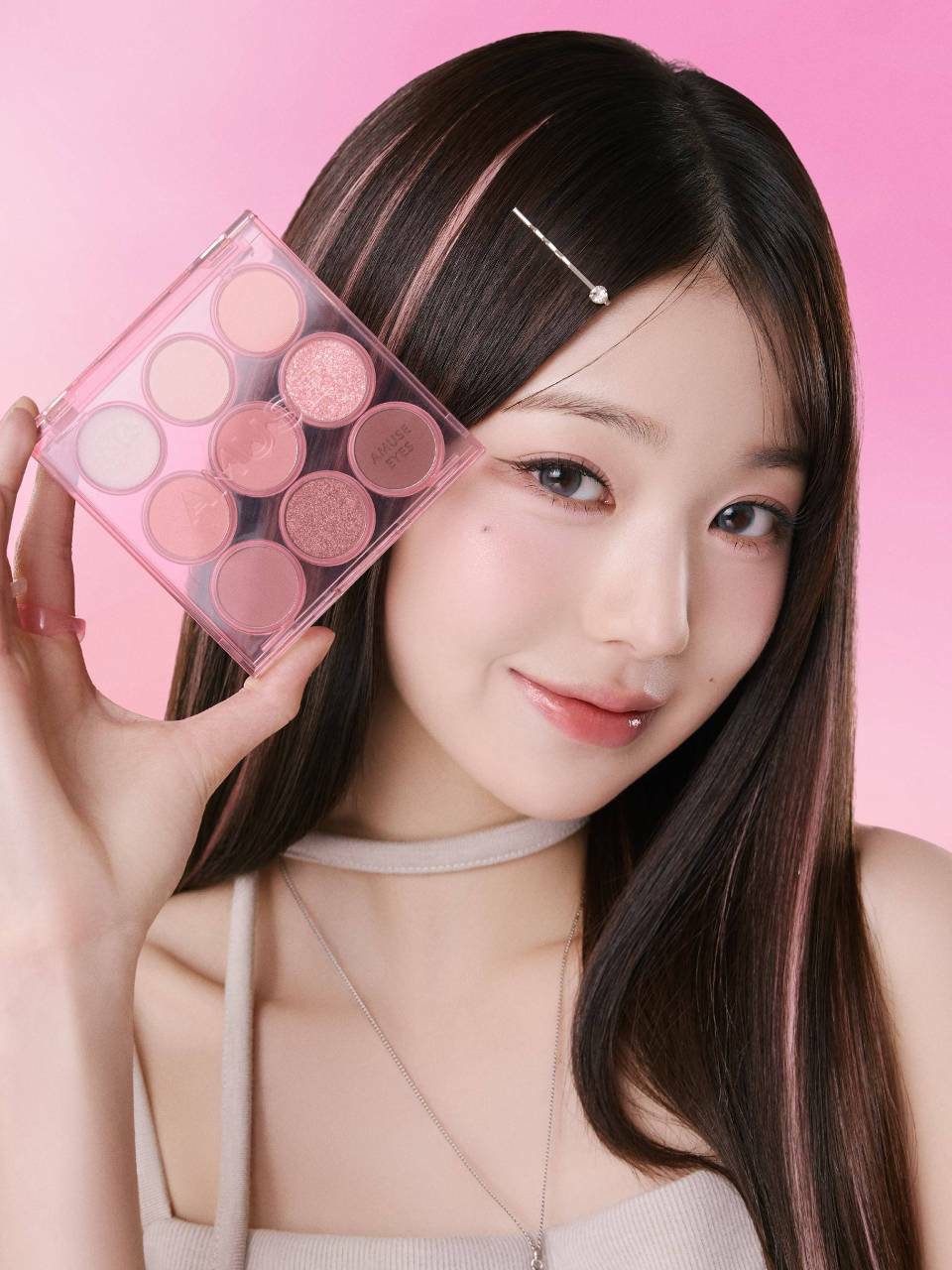 Phấn Mắt Amuse Eye Color Palette-Kallos
