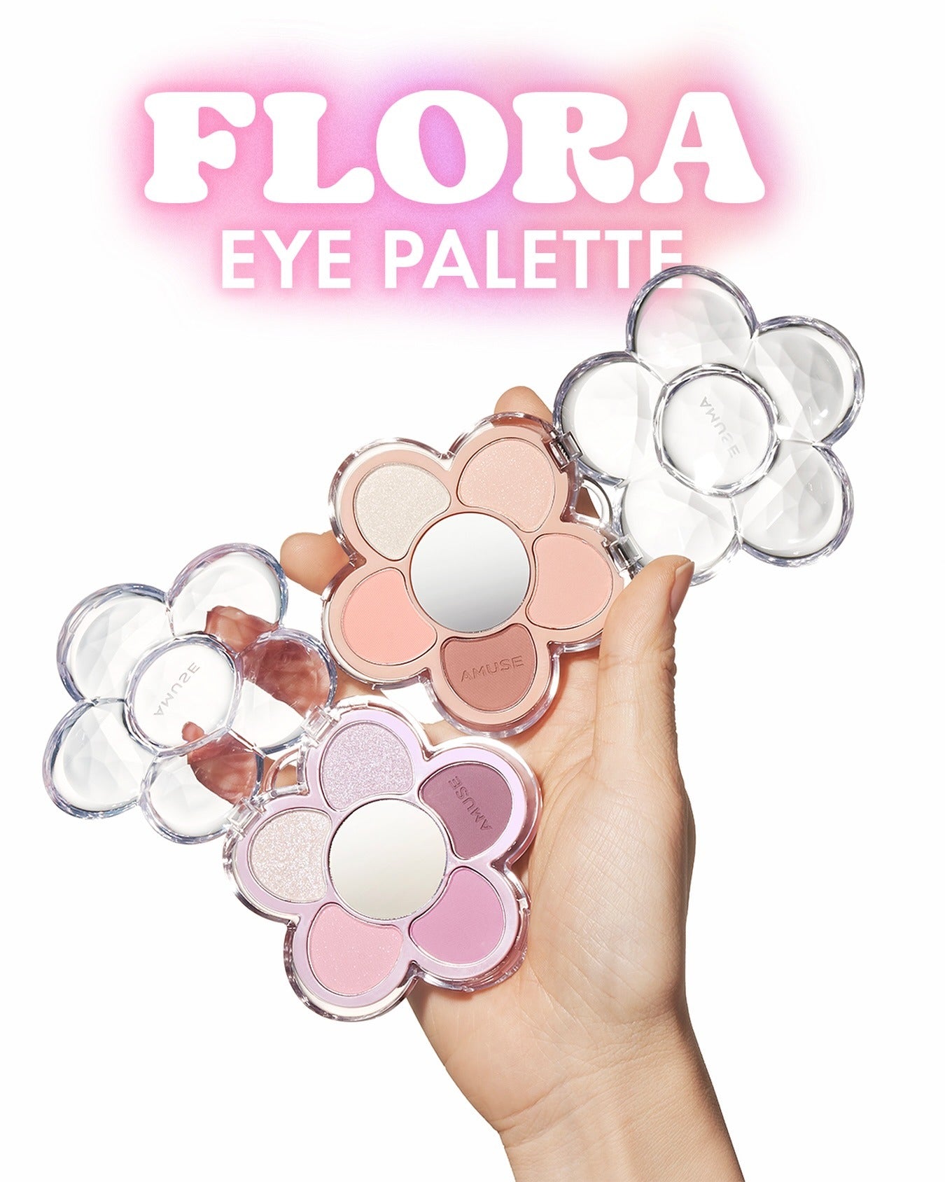 Phấn Mắt AMUSE Flora Eye Palette-Kallos