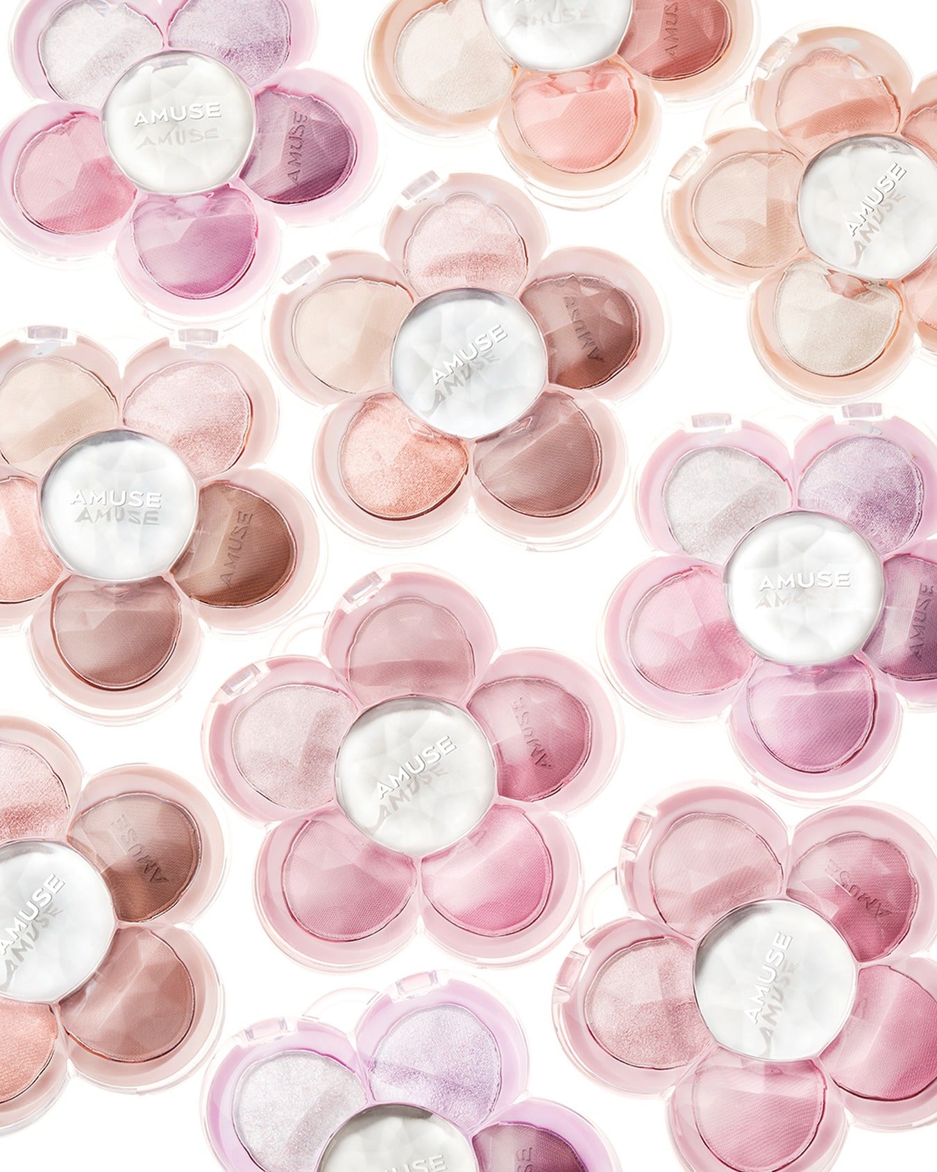 Phấn Mắt AMUSE Flora Eye Palette-Kallos