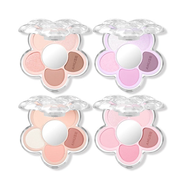 Phấn Mắt AMUSE Flora Eye Palette-Kallos