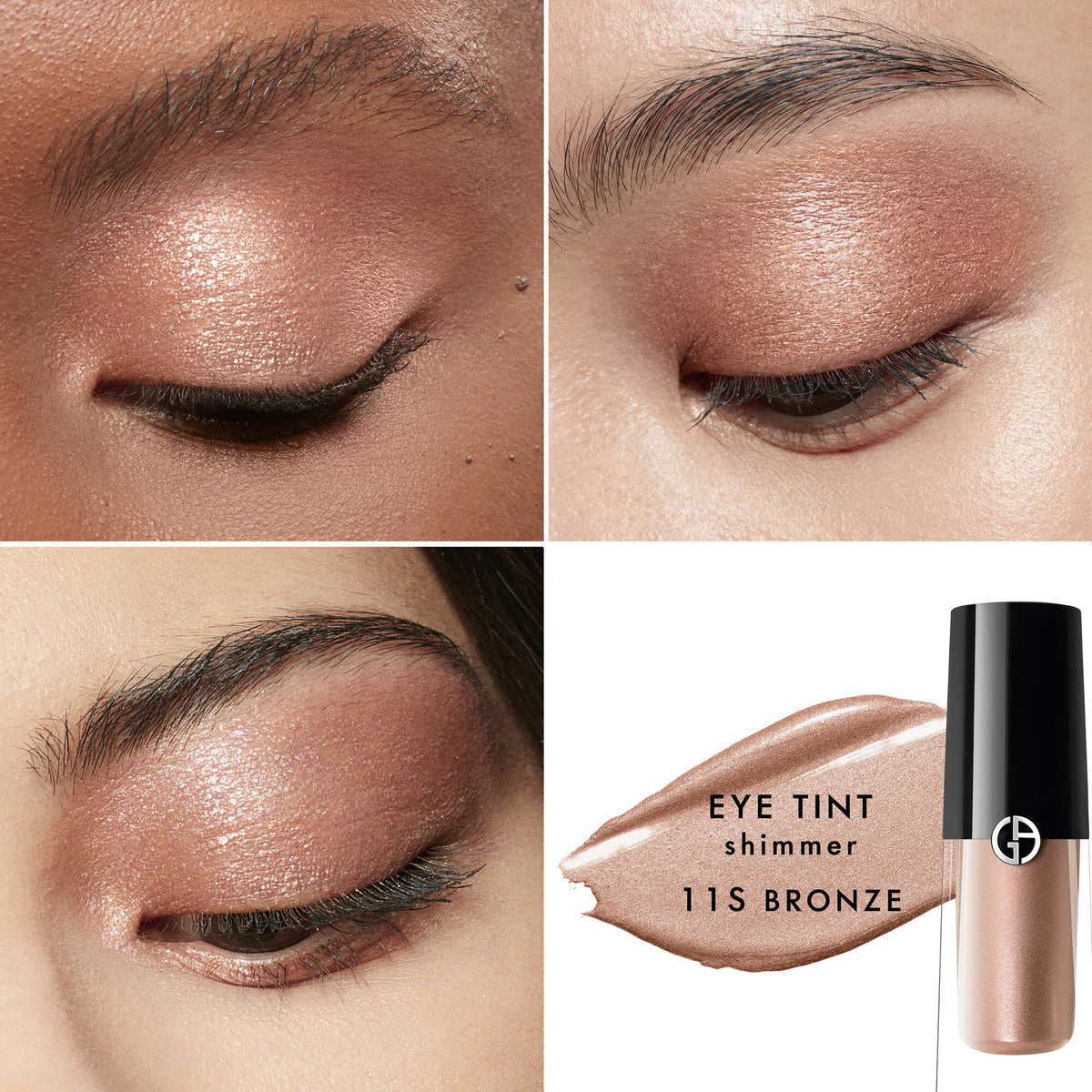 Phấn Mắt ARMANI Eye Tint Liquid Eyeshadow #11S Bronze