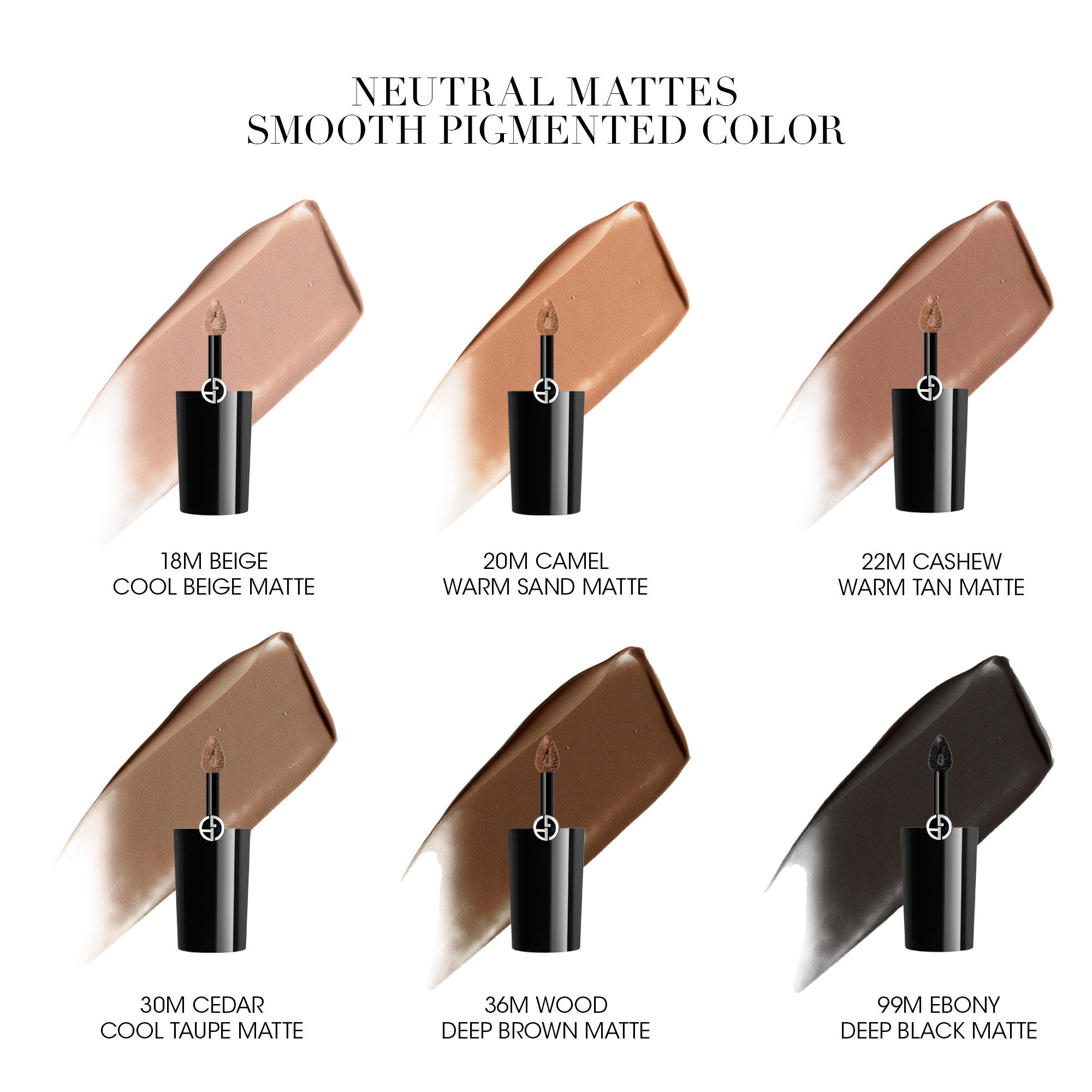 Phấn Mắt ARMANI Eye Tint Liquid Eyeshadow #36M Wood - Kallos Vietnam