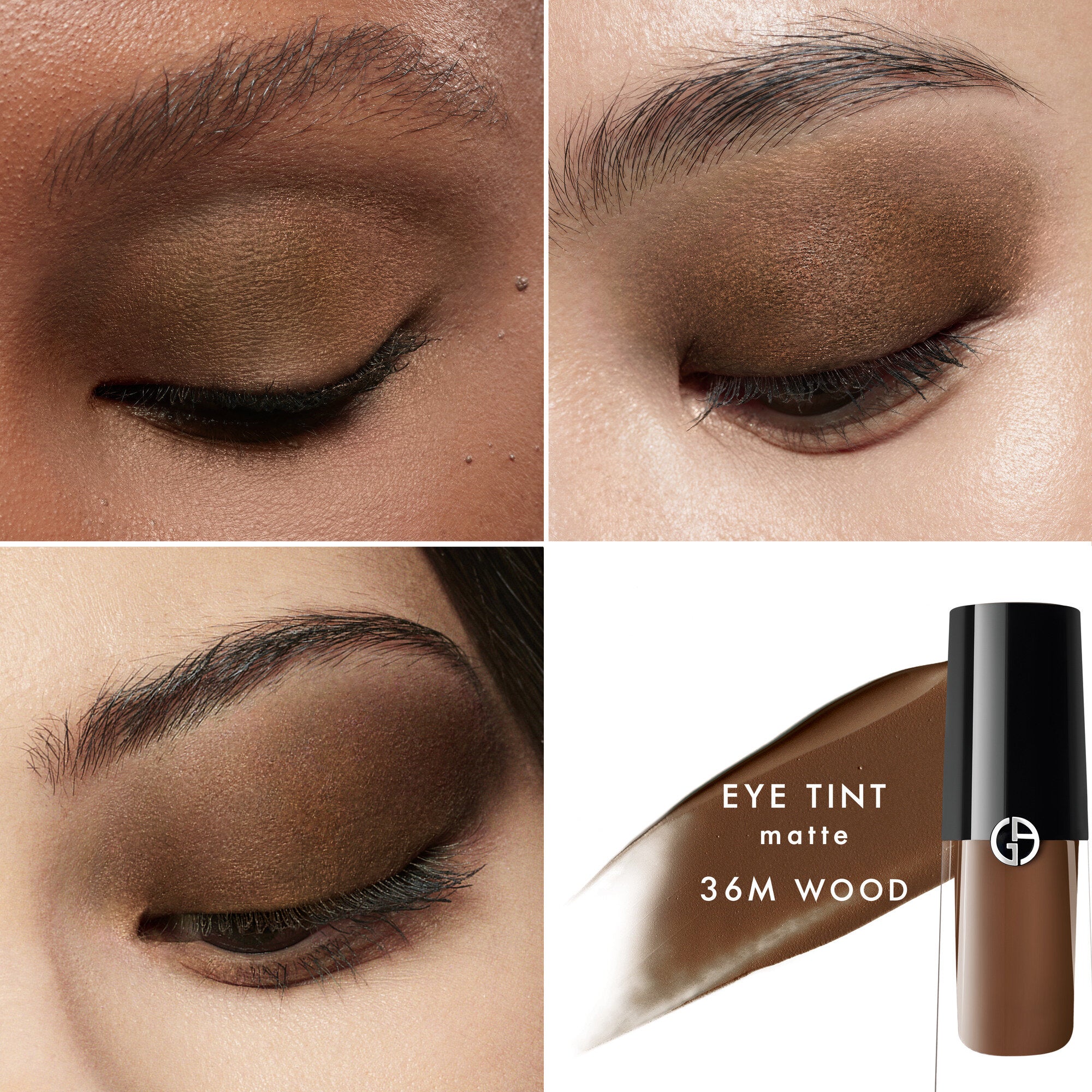 Phấn Mắt ARMANI Eye Tint Liquid Eyeshadow #36M Wood - Kallos Vietnam