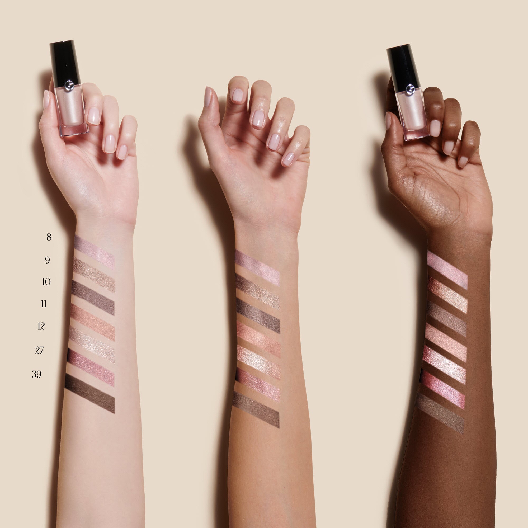 Phấn Mắt ARMANI Eye Tint Liquid Eyeshadow #22M Cashew - Kallos Vietnam