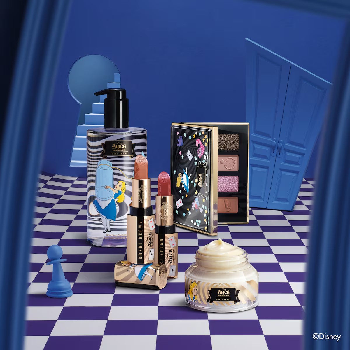 Phấn Mắt Bobbi Brown Alice in Wonderland Eyeshadow Palette