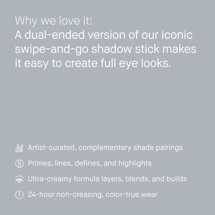 Phấn Mắt Bobbi Brown Dual-Ended Long-Wear Cream Eyeshadow Stick 