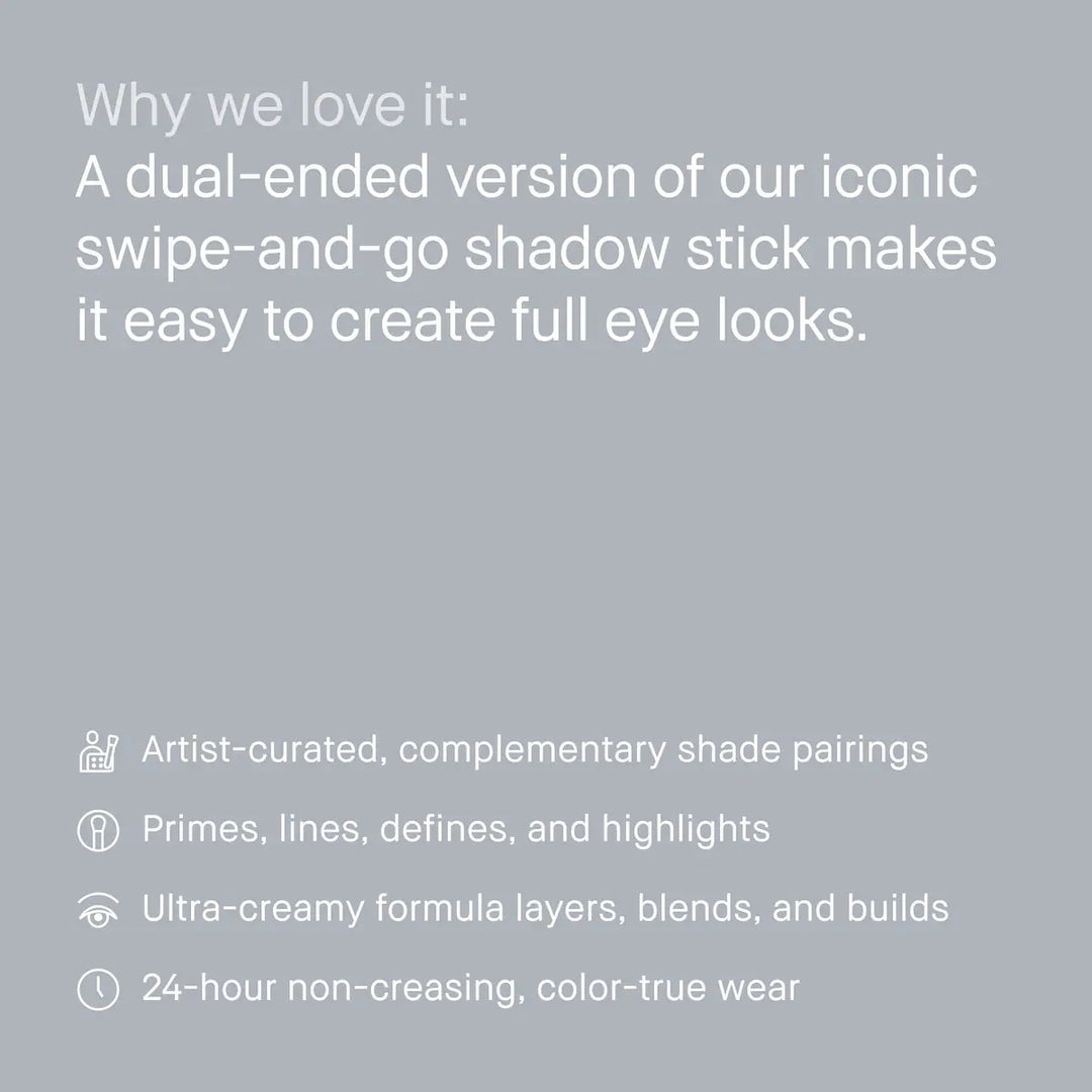 Phấn Mắt Bobbi Brown Dual-Ended Long-Wear Cream Eyeshadow Stick #Heat Ray / Biscotti