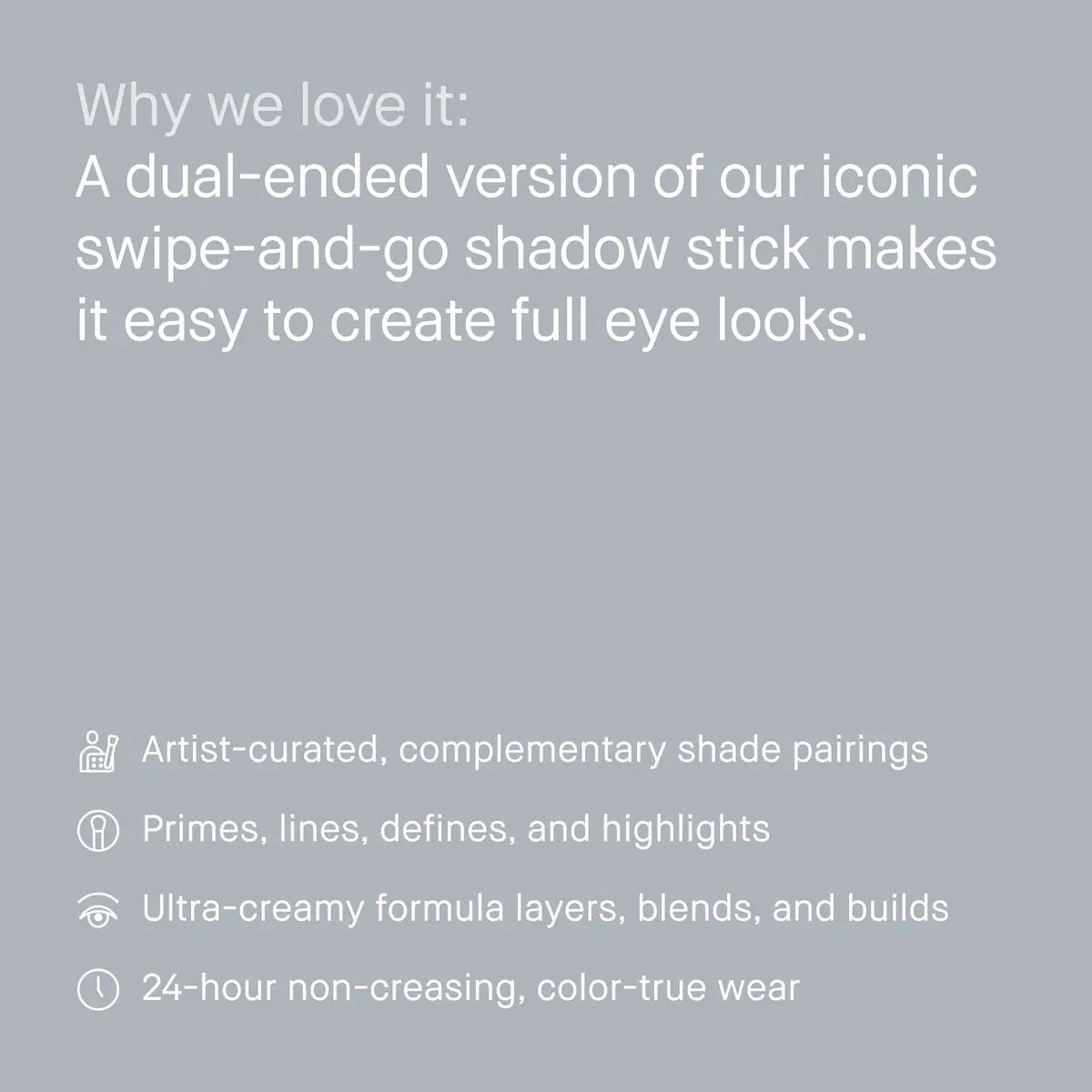 Phấn Mắt Bobbi Brown Dual-Ended Long-Wear Cream Eyeshadow Stick #Heat Ray / Biscotti