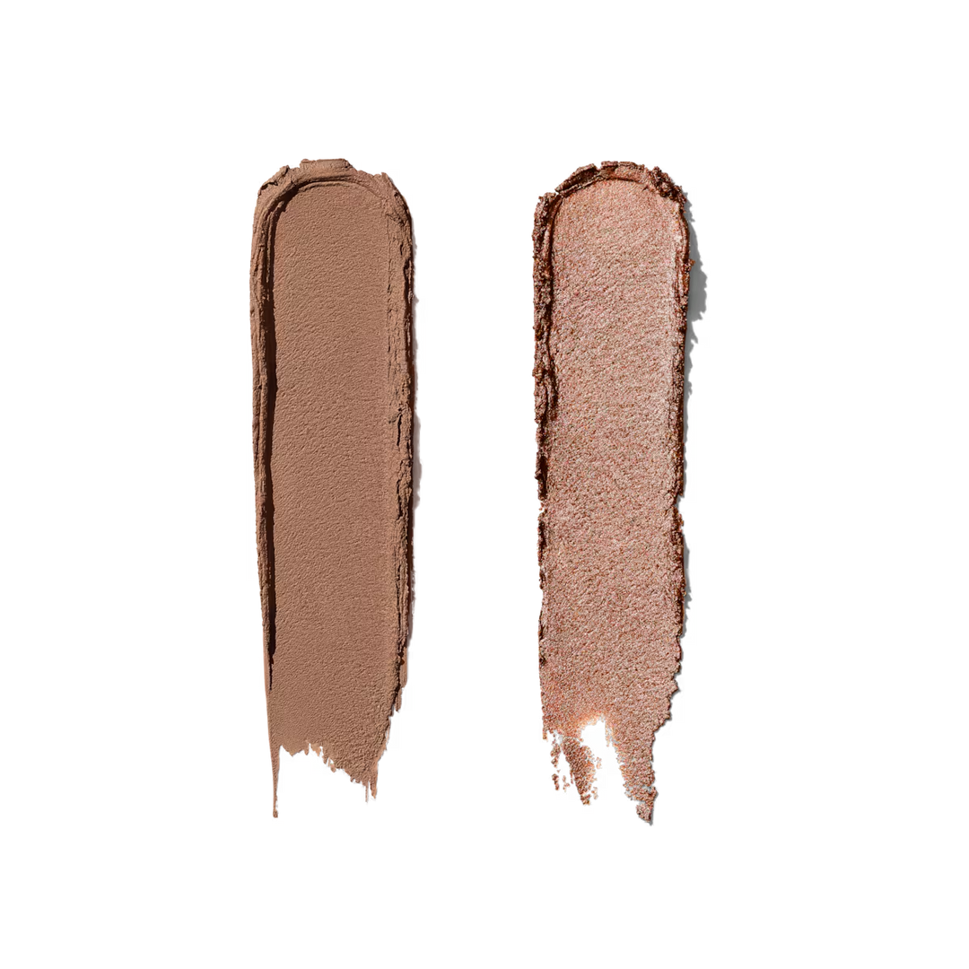 Phấn Mắt Bobbi Brown Dual-Ended Long-Wear Cream Eyeshadow Stick #Heat Ray / Biscotti