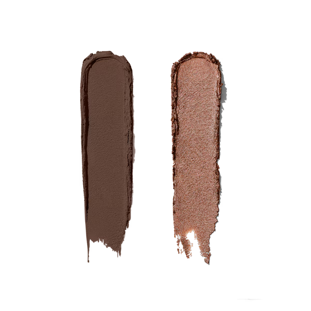 Phấn Mắt Bobbi Brown Dual-Ended Long-Wear Cream Eyeshadow Stick #Milk Chocolate / Midnight