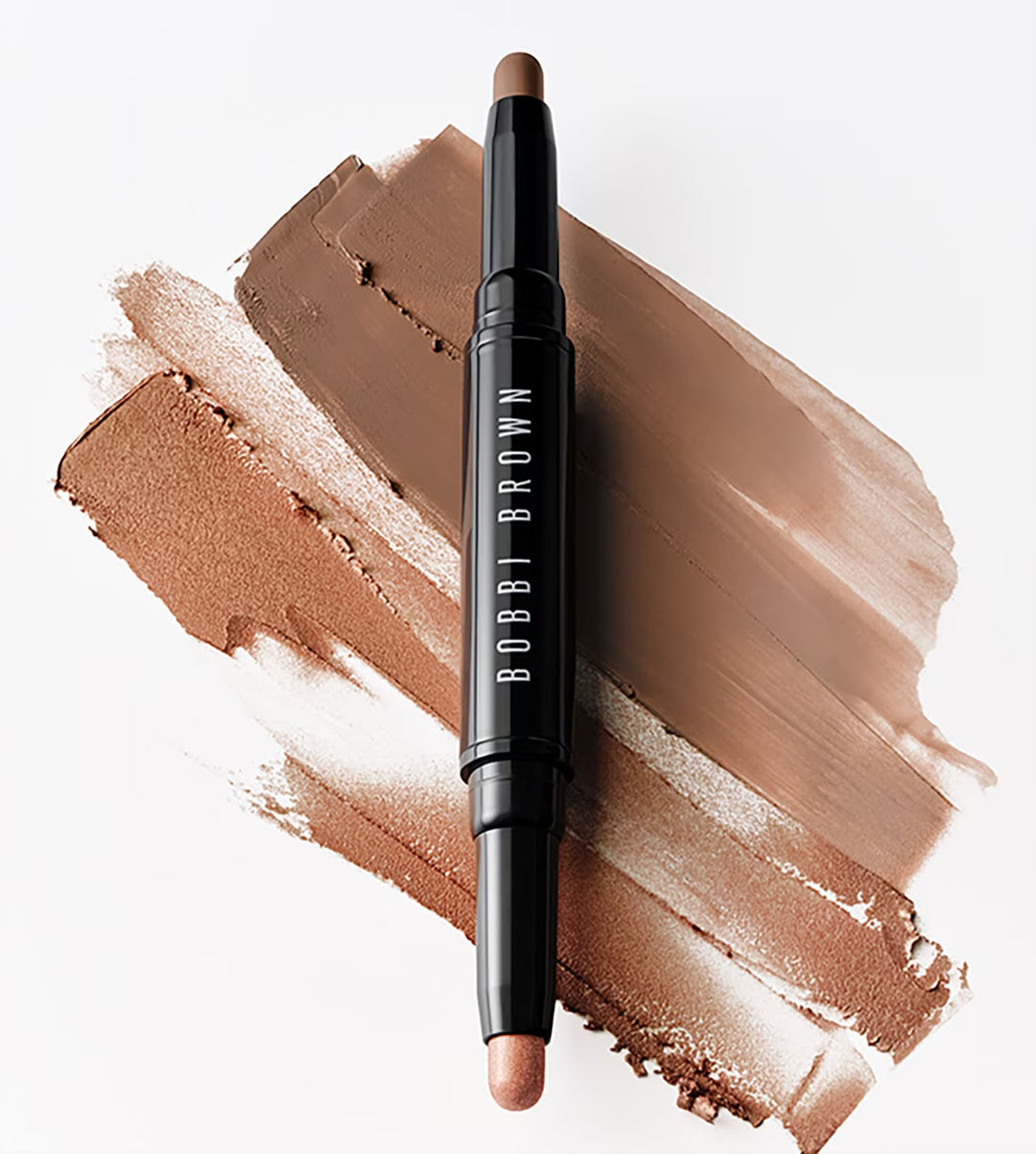 Phấn Mắt Bobbi Brown Dual-Ended Long-Wear Cream Eyeshadow Stick #Milk Chocolate / Midnight