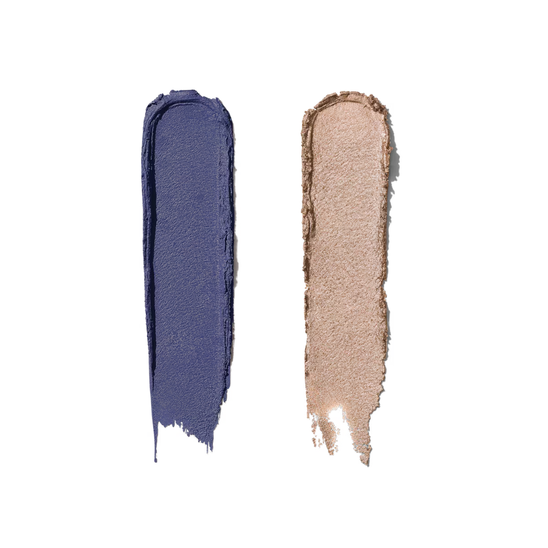Phấn Mắt Bobbi Brown Dual-Ended Long-Wear Cream Eyeshadow Stick #Silk / Rich Navy