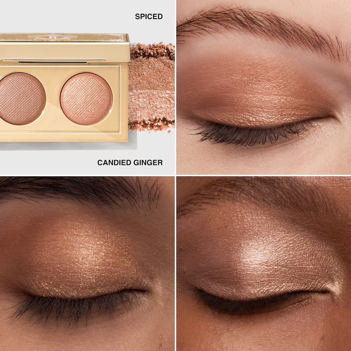 Phấn Mắt Bobbi Brown Luxe Eyeshadow Duo Holiday 2025 #Sparkling Copper