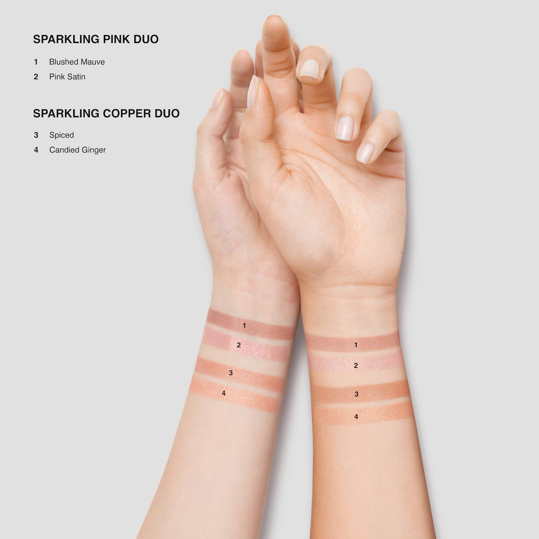 Phấn Mắt Bobbi Brown Luxe Eyeshadow Duo Holiday 2025 #Sparkling Pink