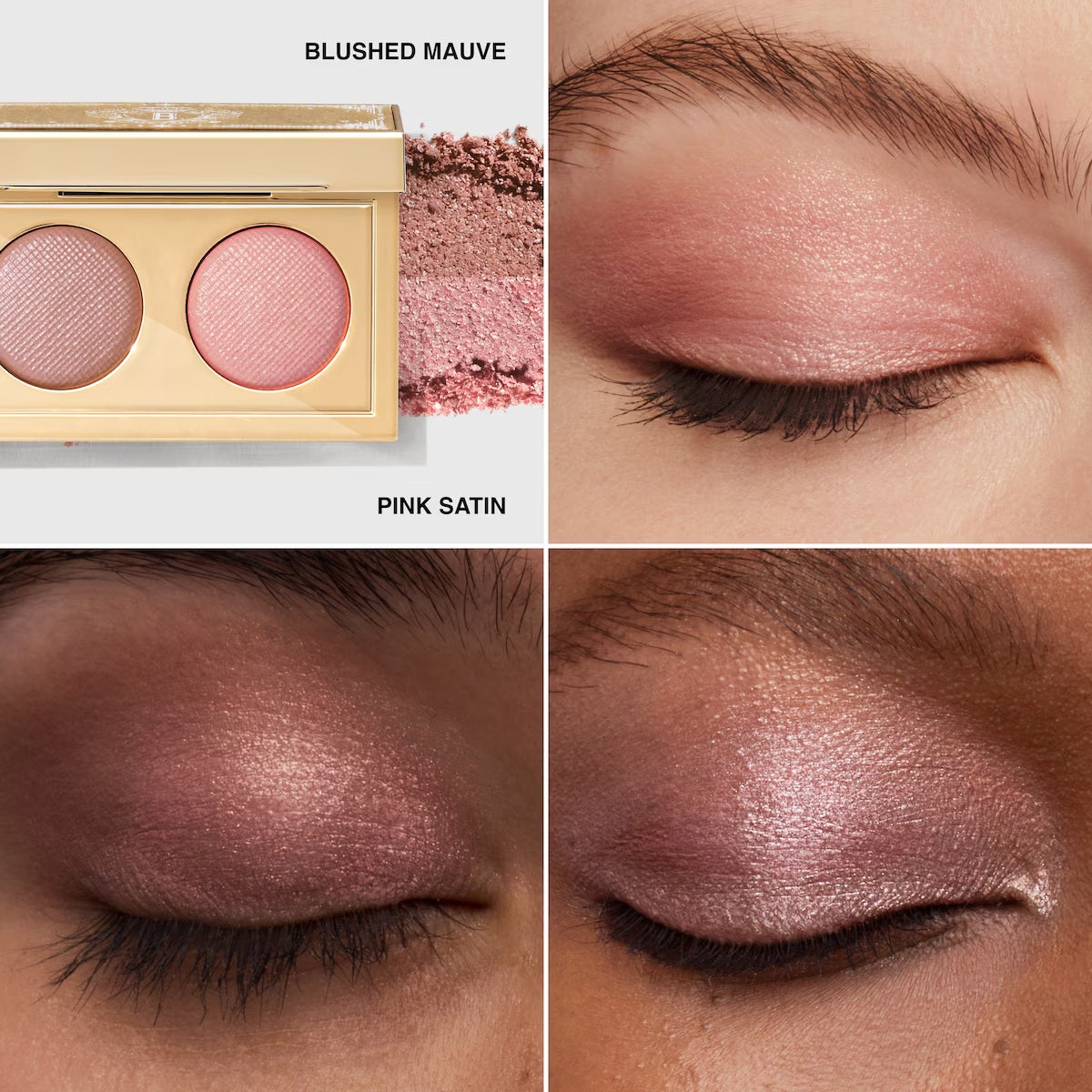Phấn Mắt Bobbi Brown Luxe Eyeshadow Duo Holiday 2025 #Sparkling Pink