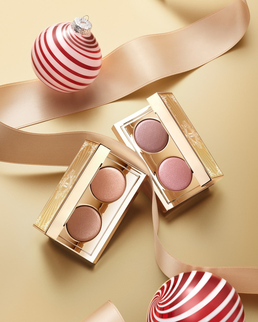 Phấn Mắt Bobbi Brown Luxe Eyeshadow Duo Holiday 2025 #Sparkling Pink