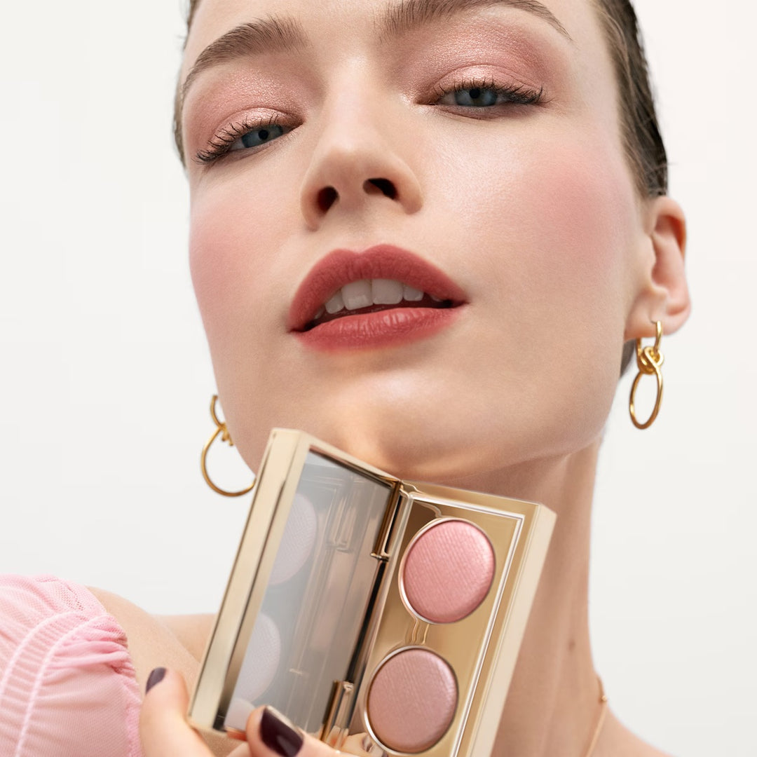 Phấn Mắt Bobbi Brown Luxe Eyeshadow Duo Holiday 2025 #Sparkling Pink