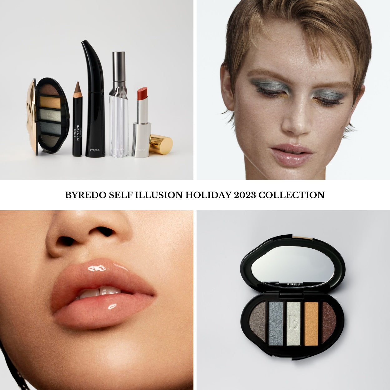 Phấn Mắt BYREDO Eyeshadow 5 Colours #Self Illusion-Kallos