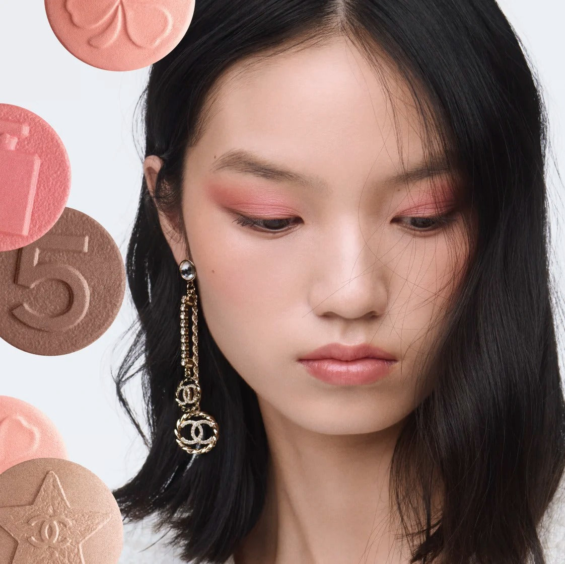 Phấn Mắt CHANEL Les 4 Ombres Boutons #209 Boutons Mademoiselle-Kallos