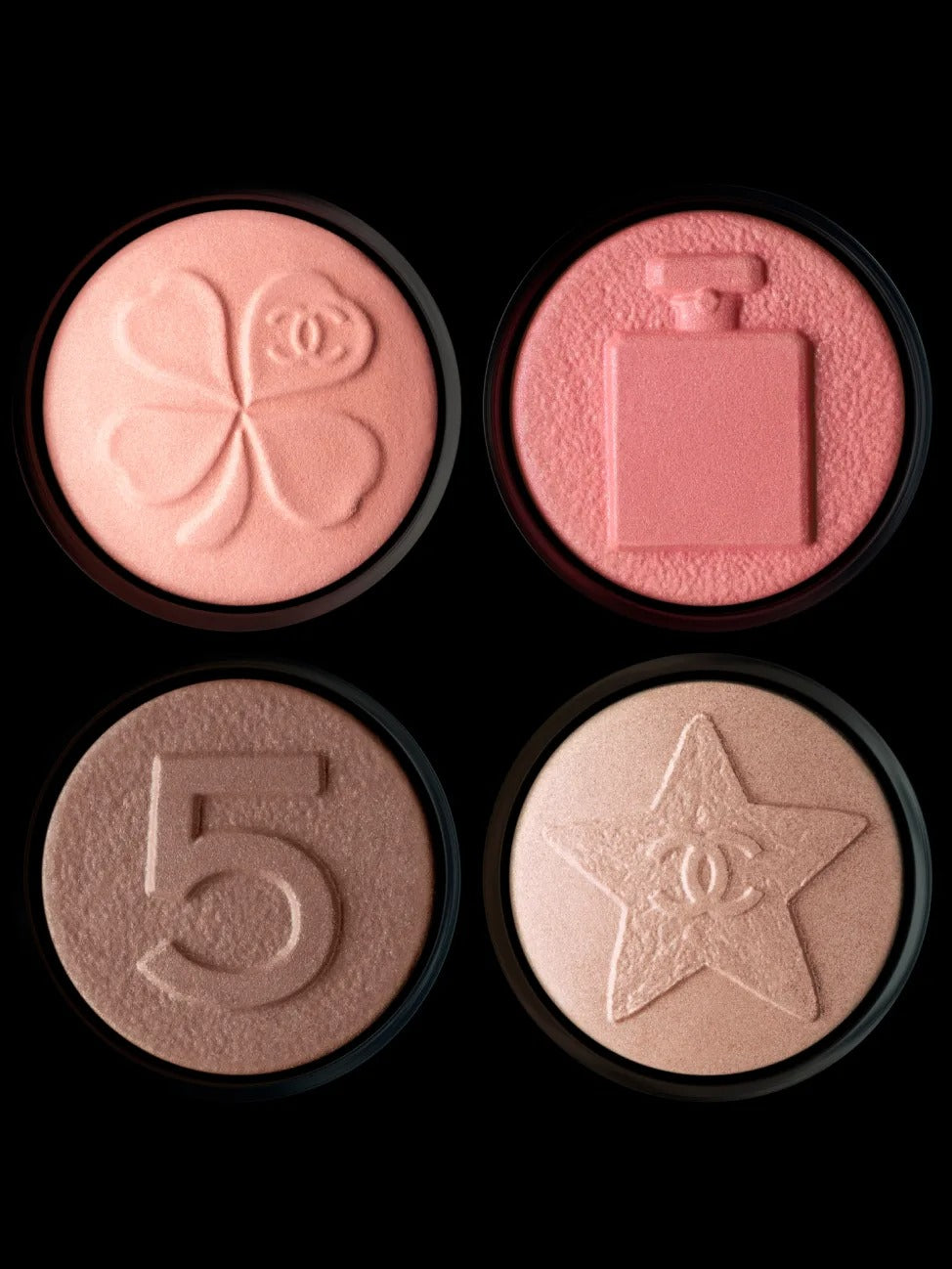 Phấn Mắt CHANEL Les 4 Ombres Boutons #209 Boutons Mademoiselle